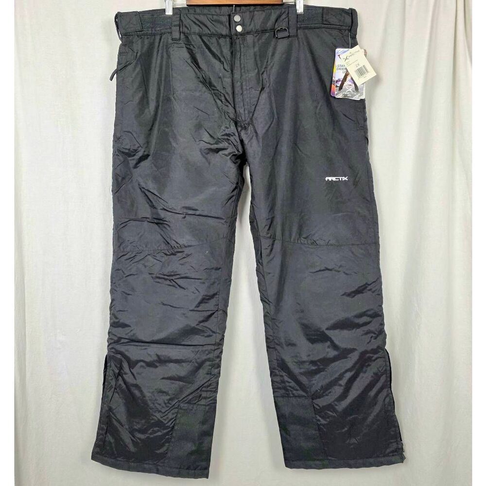 Arctix 2XL Black Insulated Snow Pants NWT